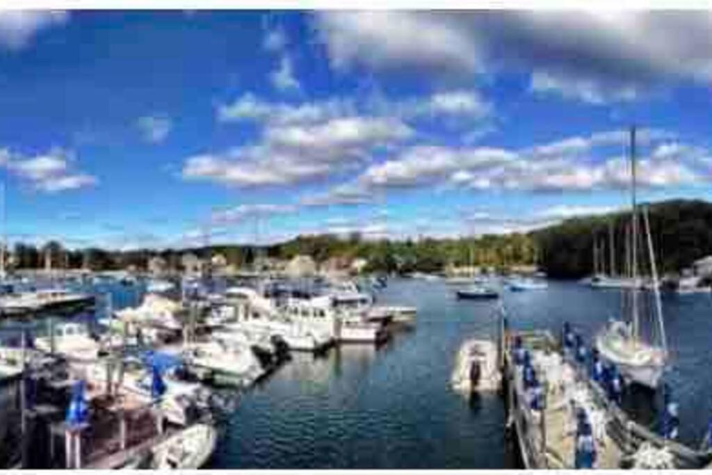 Charming Cottage East Falmouth 1BR+1Bath Back Deck Exteriör bild