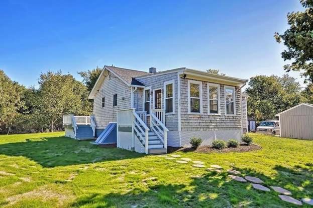 Charming Cottage East Falmouth 1BR+1Bath Back Deck Exteriör bild